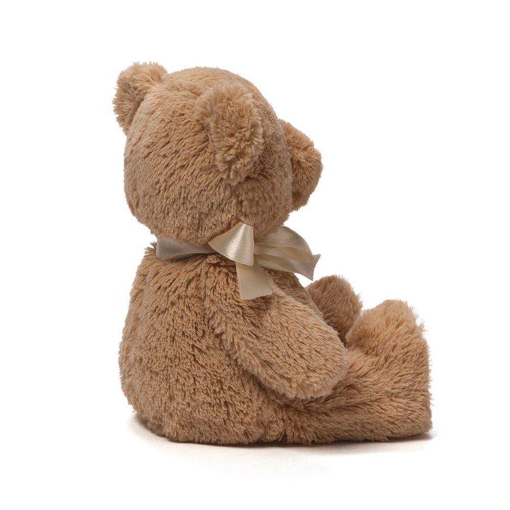 BABY - 10" MY 1ST TEDDY TAN (6) ENG